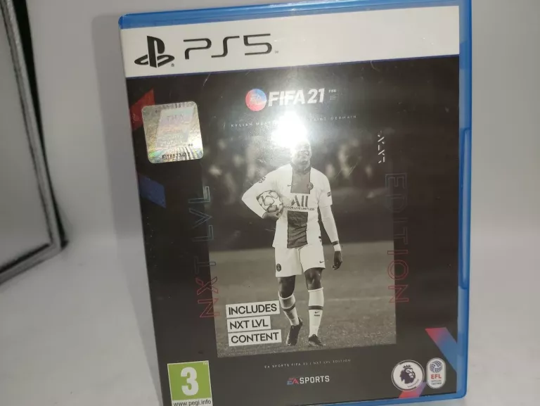 GRA NA PS5 FIFA 21 NXT LVL EDITION, OKAZJA!!!