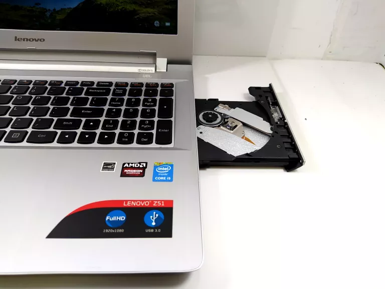 LAPTOP LENOVO Z51-70 I5-5200U 8/256GB SSHD RADEON R9 M375