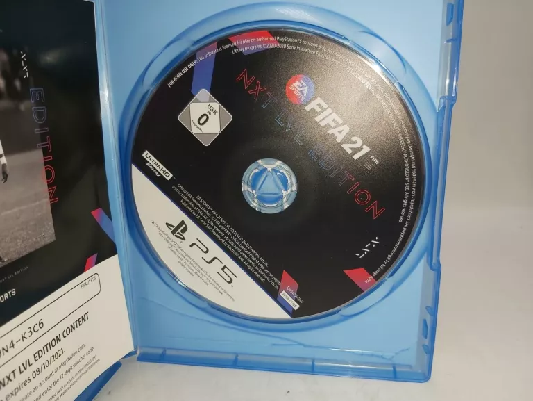 GRA NA PS5 FIFA 21 NXT LVL EDITION, OKAZJA!!!