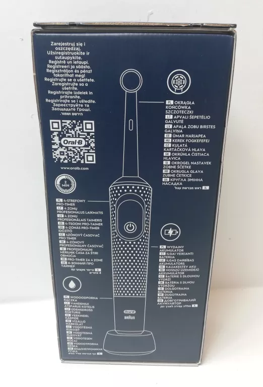 SZCZOTECZKA ELEKTRYCZNA ORAL B VITALITY PRO CZARNA