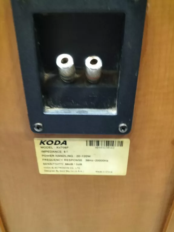 KOLUMNY KODA AV 706 ZESTAW