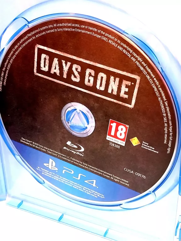 GRA PS4: DAYS GONE - PL