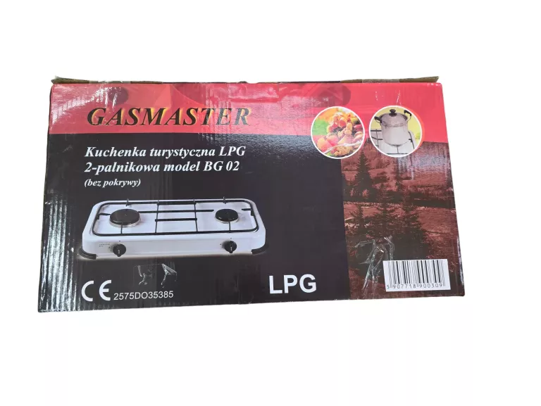 KUCHENKA GAZOWA GASMASTER BG02