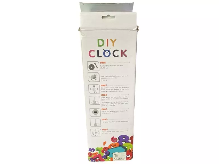 ZEGAREK DIY CLOCK KOMPLET