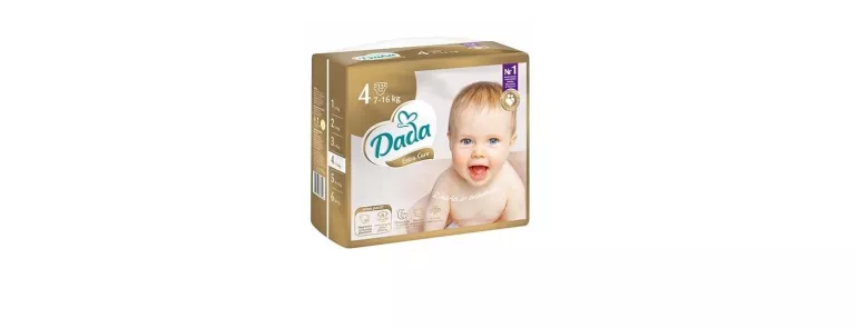PIELUCHY JEDNORAZOWE DADA EXTRA CARE 4 MAXI 7-16 KG 33 SZT PIELUSZKI