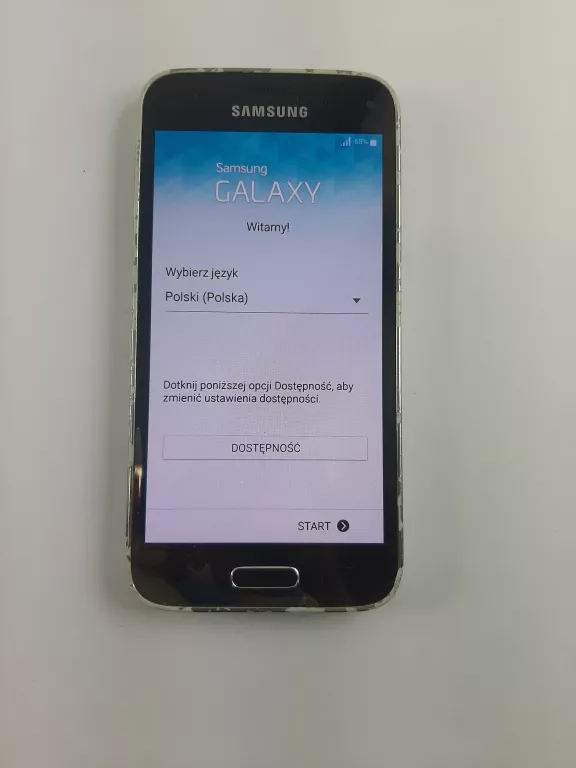 TELEFON SAMSUNG GALAXY S5 MINI 1,5/16GB +ŁAD