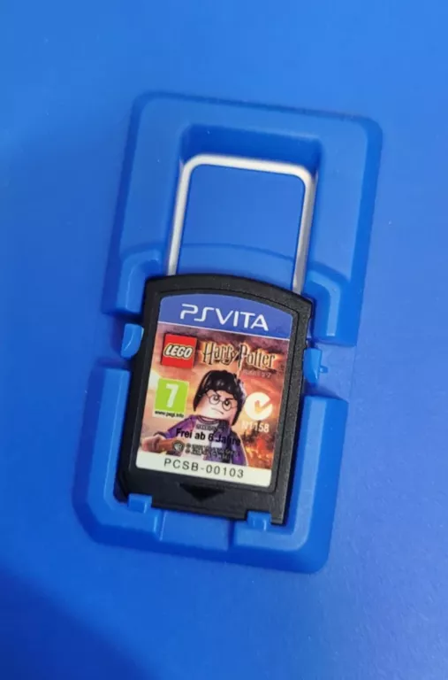 GRA NA PS VITA HARRY POTTER LEGO PSVITA