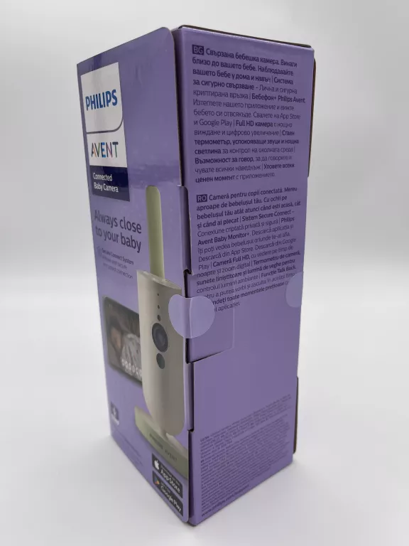 NIANIA ELEKTRONICZNA PHILIPS AVENT INTELIGENTNA KAMERA SCD643/26