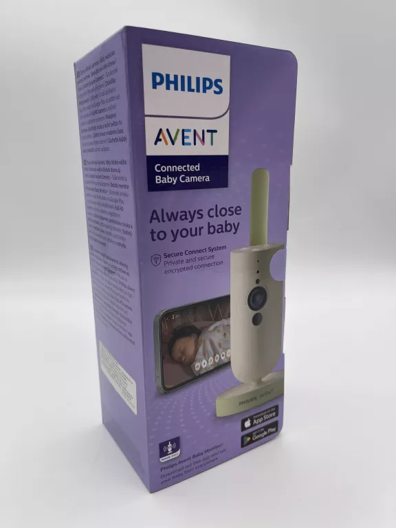 NIANIA ELEKTRONICZNA PHILIPS AVENT INTELIGENTNA KAMERA SCD643/26