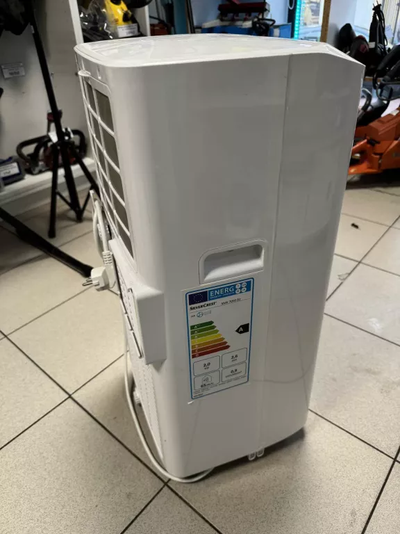 KLIMATYZATOR SILVERCREST SMK 7000 B2 + GW:30/06/2024
