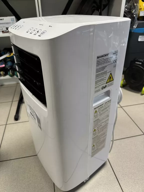 KLIMATYZATOR SILVERCREST SMK 7000 B2 + GW:30/06/2024