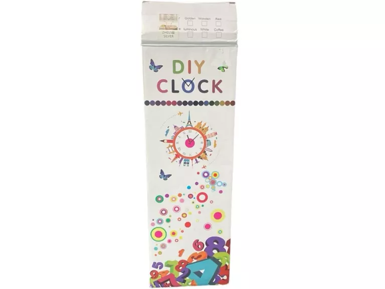 ZEGAREK DIY CLOCK KOMPLET