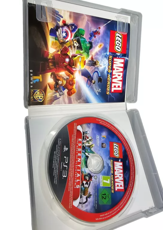 LEGO MARVEL SUPER HEROES PS3