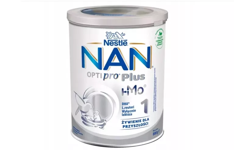 MLEKO NESTLE NAN OPTIPRO 1 PLUS POCZĄTKOWE 800G