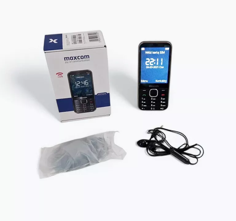 TELEFON MAXCOM MM334