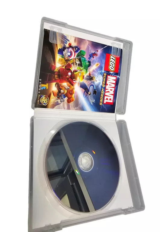 LEGO MARVEL SUPER HEROES PS3