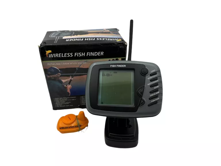 ECHOSONDA FISH FINDER FD19