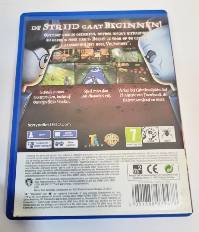 GRA NA PS VITA HARRY POTTER LEGO PSVITA