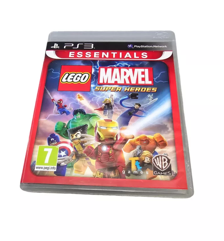 LEGO MARVEL SUPER HEROES PS3