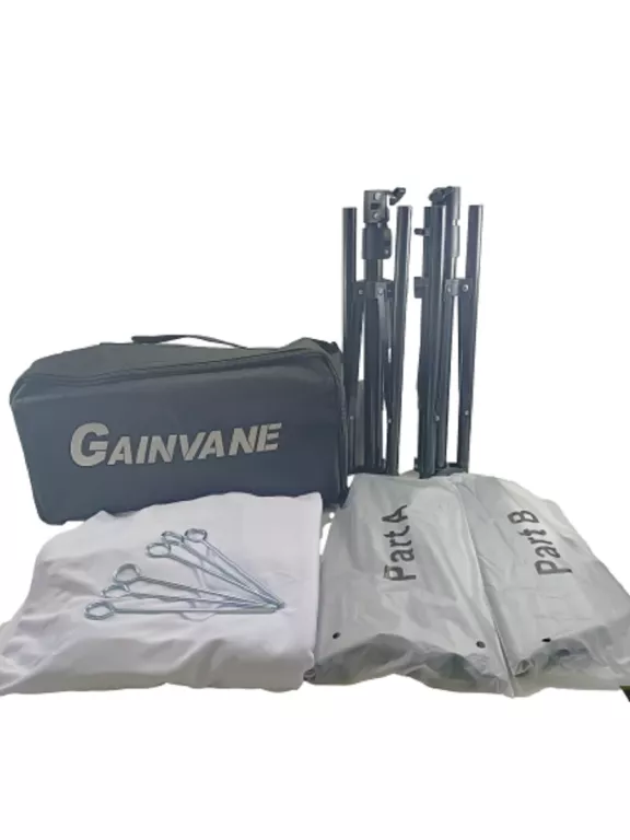 EKRAN PROJEKCYJNY MATERIALOWY GAINVANE 100"