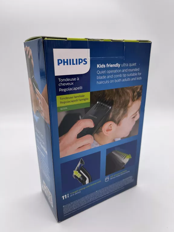 MASZYNKA DO STRZYŻENIA WŁOSÓW PHILIPS QC5115/15