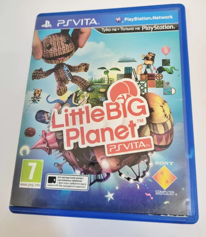GRA NA PS VITA LITTLE BIG PLANET PSVITA