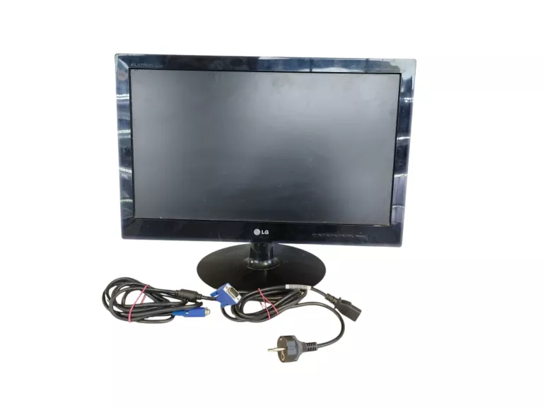 MONITOR LG FLATRON W2240S-PN + ZASILACZ + PRZEWÓD AVG