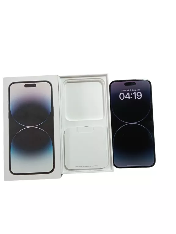 TELEFON IPHONE 14 PRO MAX KOMPLET
