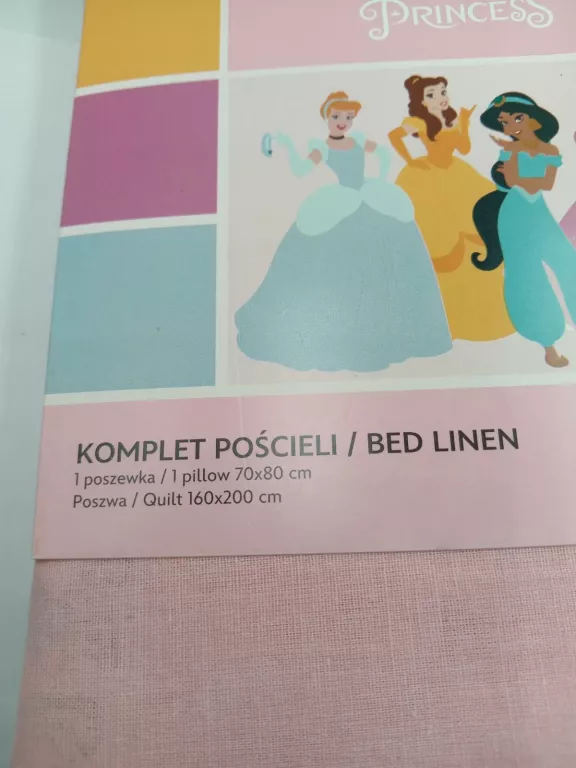 POŚCIEL DISNEY PRINCESS