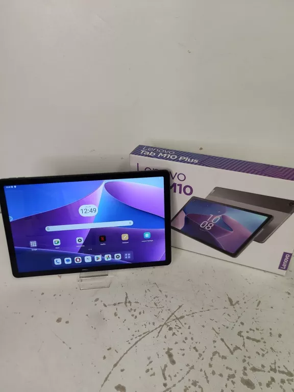 TABLET LENOVO TAB M10 PLUS 4/128GB OPIS!