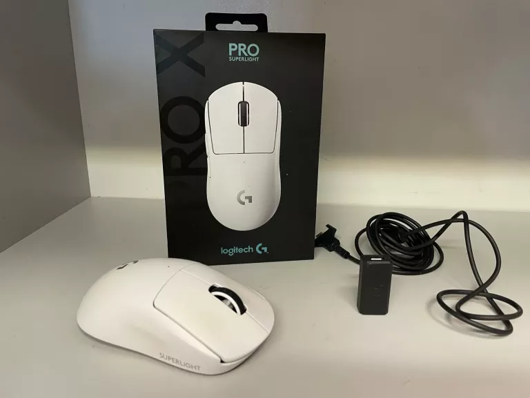 MYSZ LOGITECH PRO X SUPERLIGHT BIAŁA