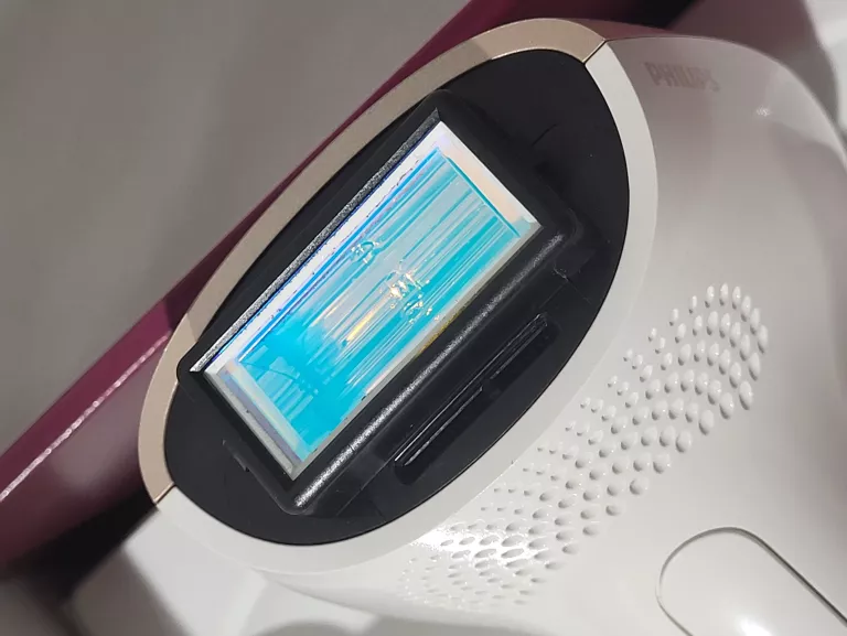 DEPILATOR LASEROWY PHILIPS LUMEA 1997/00 SUPER STAN KOMPLET!