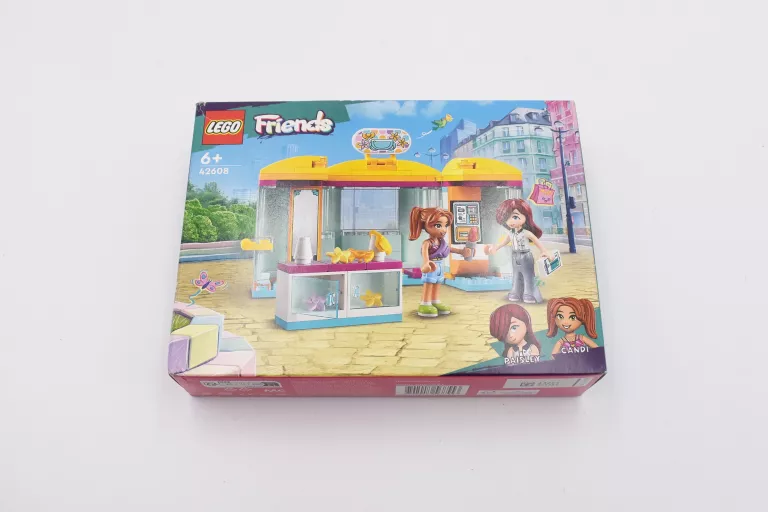 LEGO FRIENDS 42608 MAŁY SKLEP Z AKCESORIAMI