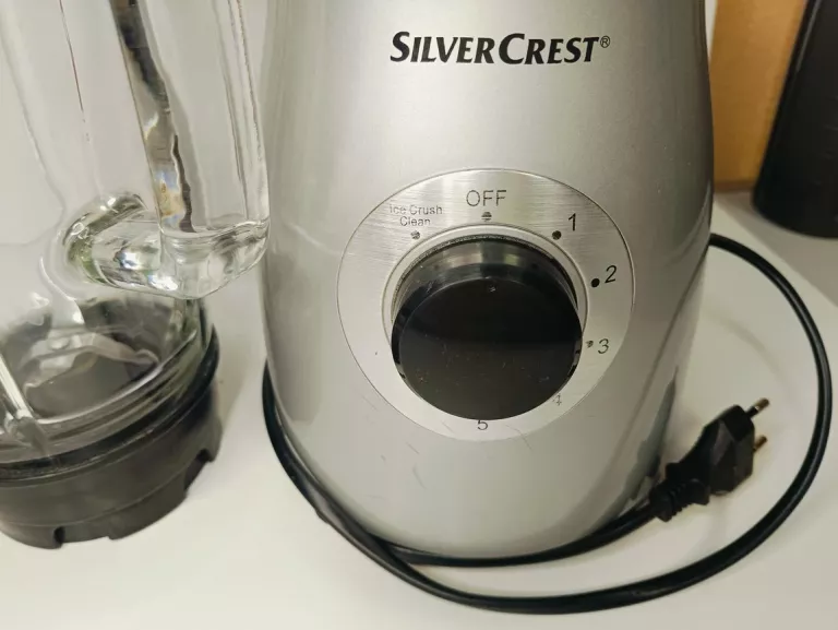 BLENDER KIELICHOWY SILVERCREST SSM 550 D1 550W 1,75L