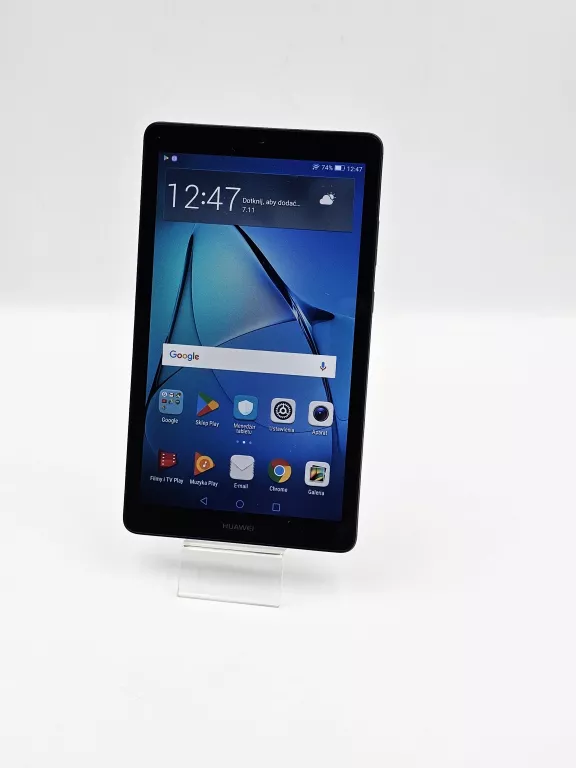 TABLET HUAWEI MEDIAPAD T3 BG2-W09 SREBRNY + ETUI