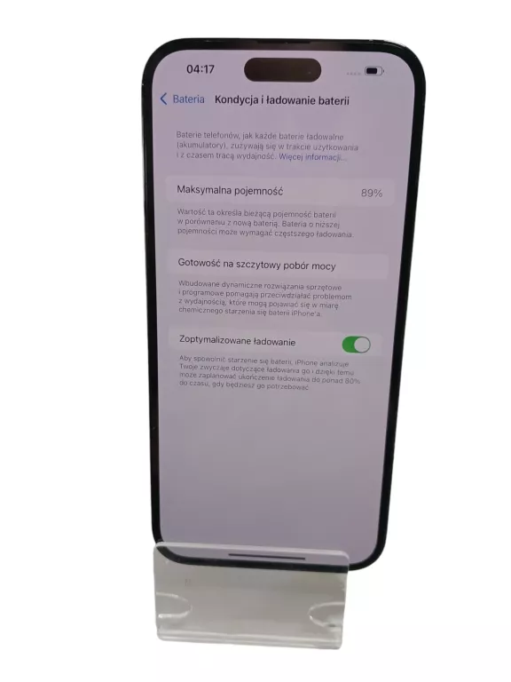 TELEFON IPHONE 14 PRO MAX KOMPLET