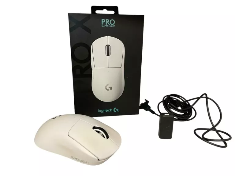 MYSZ LOGITECH PRO X SUPERLIGHT BIAŁA