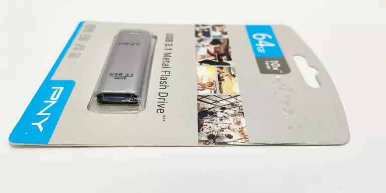 PENDRIVE USB 3.1 ELITE STEEL PNY 64GB SZYBKI#IGŁA