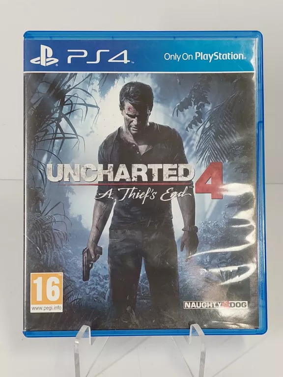 GRA UNCHARTED 4 SONY PLAYSTATION 4