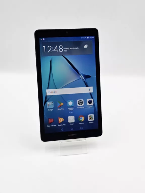 TABLET HUAWEI MEDIAPAD T3 BG2-W09 SREBRNY + ETUI