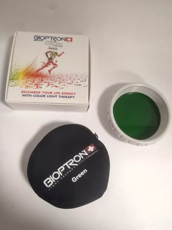 ZIELONY FILTR DO BIOPTRON PRO 1 - ZEPTER