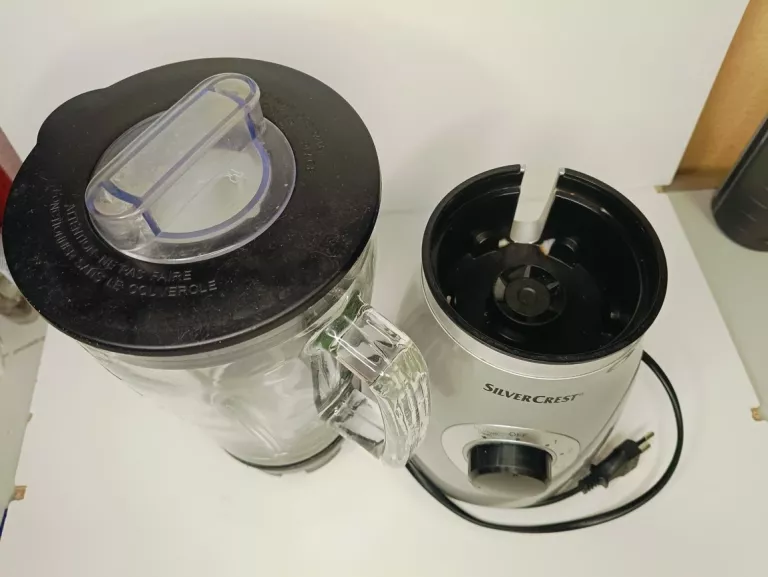 BLENDER KIELICHOWY SILVERCREST SSM 550 D1 550W 1,75L