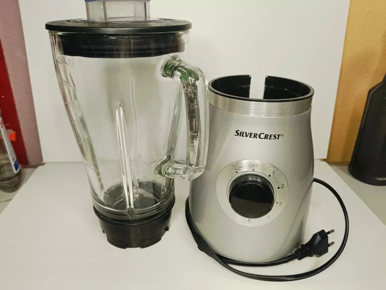 BLENDER KIELICHOWY SILVERCREST SSM 550 D1 550W 1,75L