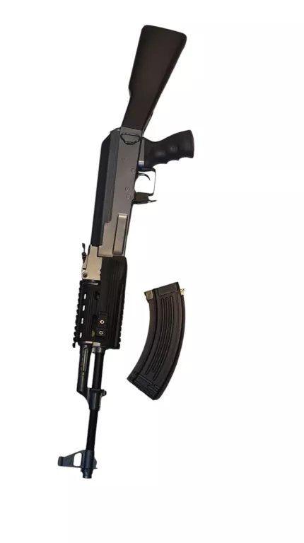 KARABINEK ASG REPLIKA AK74 MODEL CM028-A PUDEŁKO KOMPLET