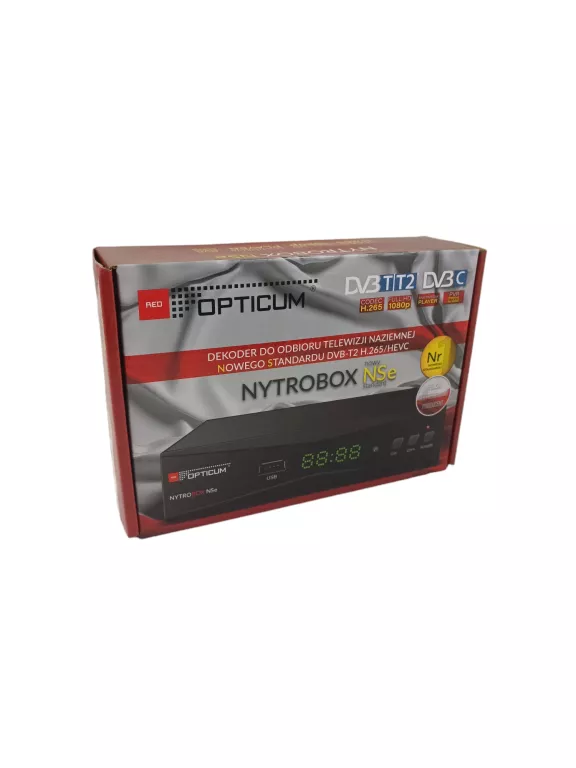 DEKODER OPTICUM NYTROBOX NSE KOMPLET