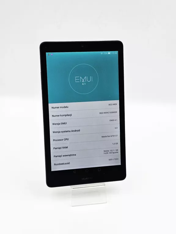 TABLET HUAWEI MEDIAPAD T3 BG2-W09 SREBRNY + ETUI