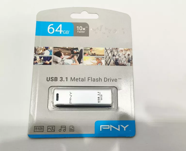 PENDRIVE USB 3.1 ELITE STEEL PNY 64GB SZYBKI#IGŁA