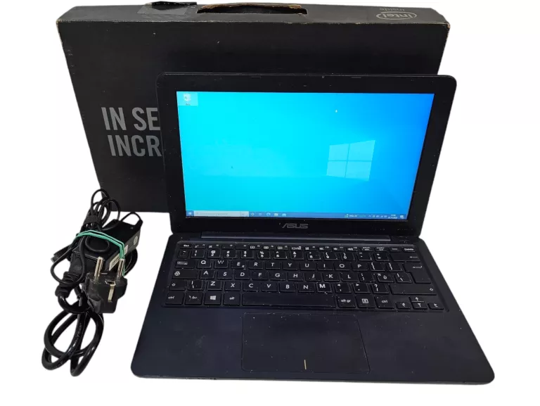 LAPTOP ASUS E202S INTEL CELERON N3060 4/500 GB 11,6" NOTEBOOK