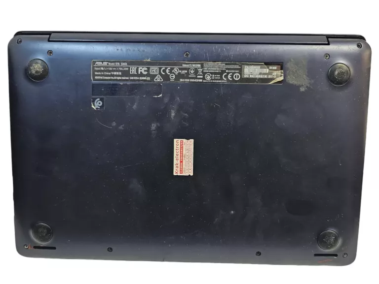 LAPTOP ASUS E202S INTEL CELERON N3060 4/500 GB 11,6" NOTEBOOK