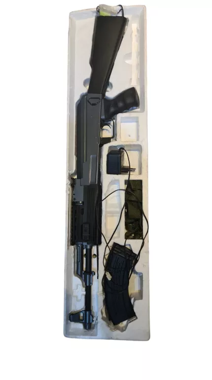 KARABINEK ASG REPLIKA AK74 MODEL CM028-A PUDEŁKO KOMPLET